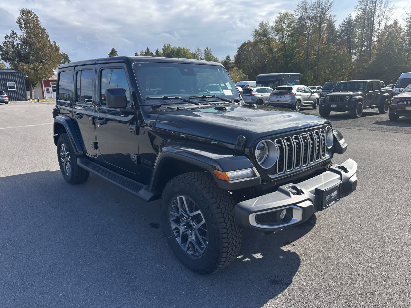 2025 Jeep Wrangler WRANGLER 4-DOOR SAHARA