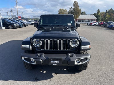 2025 Jeep Wrangler WRANGLER 4-DOOR SAHARA