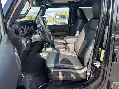 2025 Jeep Wrangler WRANGLER 4-DOOR SAHARA