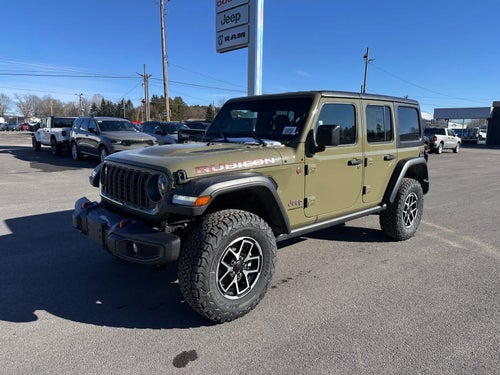 2025 Jeep Wrangler WRANGLER 4-DOOR RUBICON