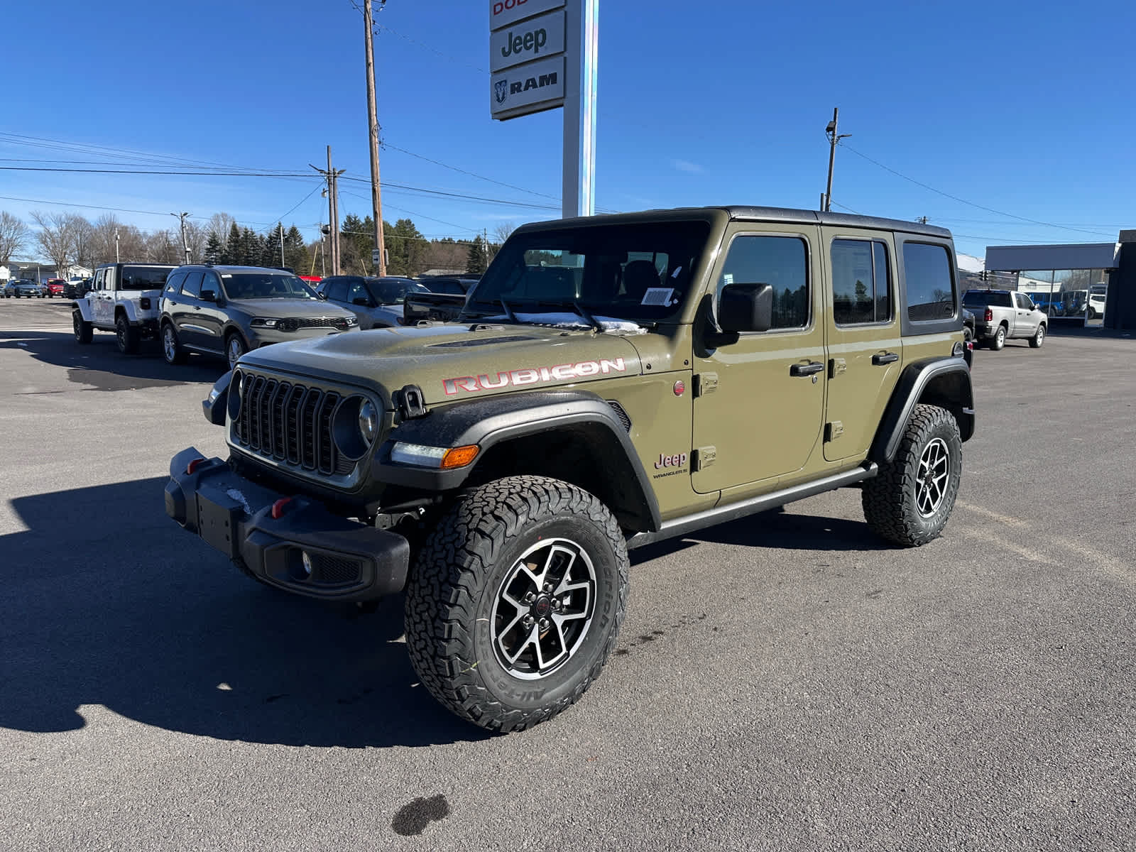 2025 Jeep Wrangler WRANGLER 4-DOOR RUBICON