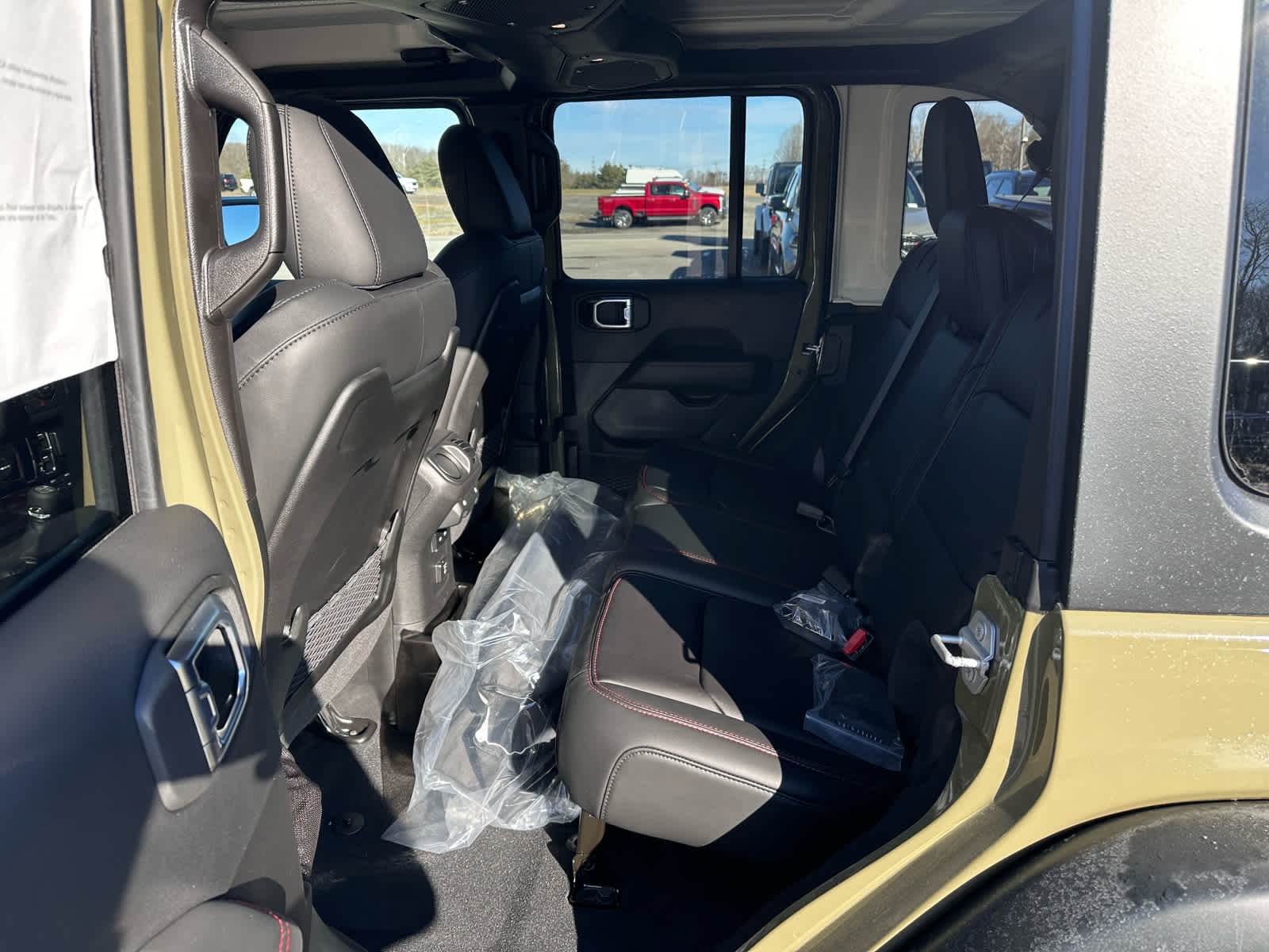 2025 Jeep Wrangler WRANGLER 4-DOOR RUBICON