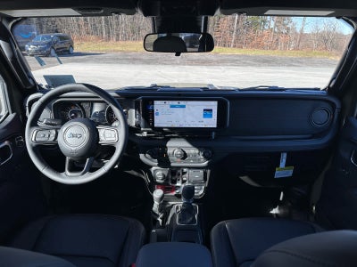 2025 Jeep Wrangler WRANGLER 4-DOOR RUBICON