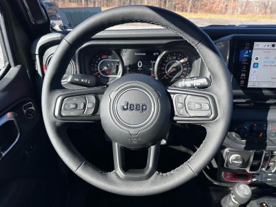 2025 Jeep Wrangler WRANGLER 4-DOOR RUBICON