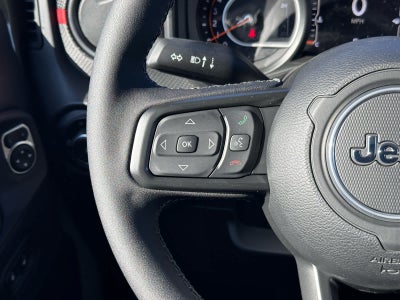 2025 Jeep Wrangler WRANGLER 4-DOOR RUBICON