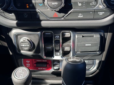 2025 Jeep Wrangler WRANGLER 4-DOOR RUBICON