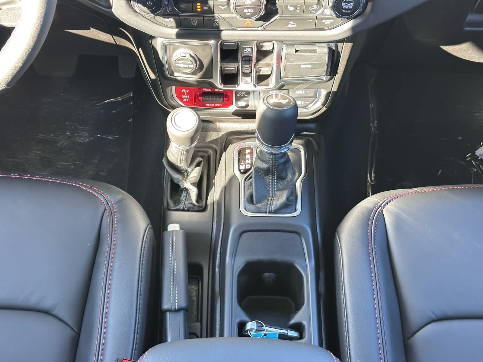 2025 Jeep Wrangler WRANGLER 4-DOOR RUBICON