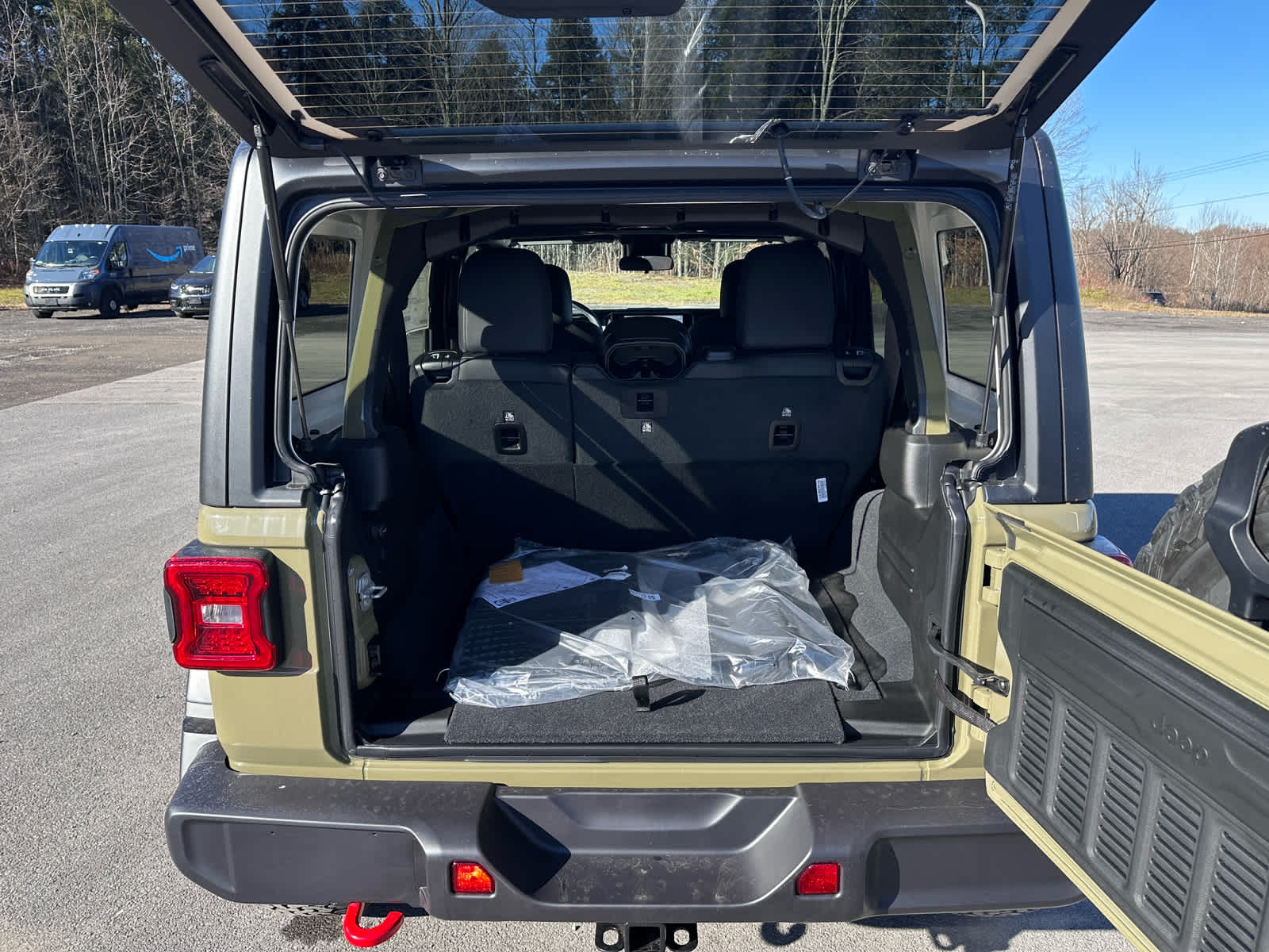 2025 Jeep Wrangler WRANGLER 4-DOOR RUBICON