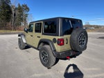 2025 Jeep Wrangler WRANGLER 4-DOOR RUBICON
