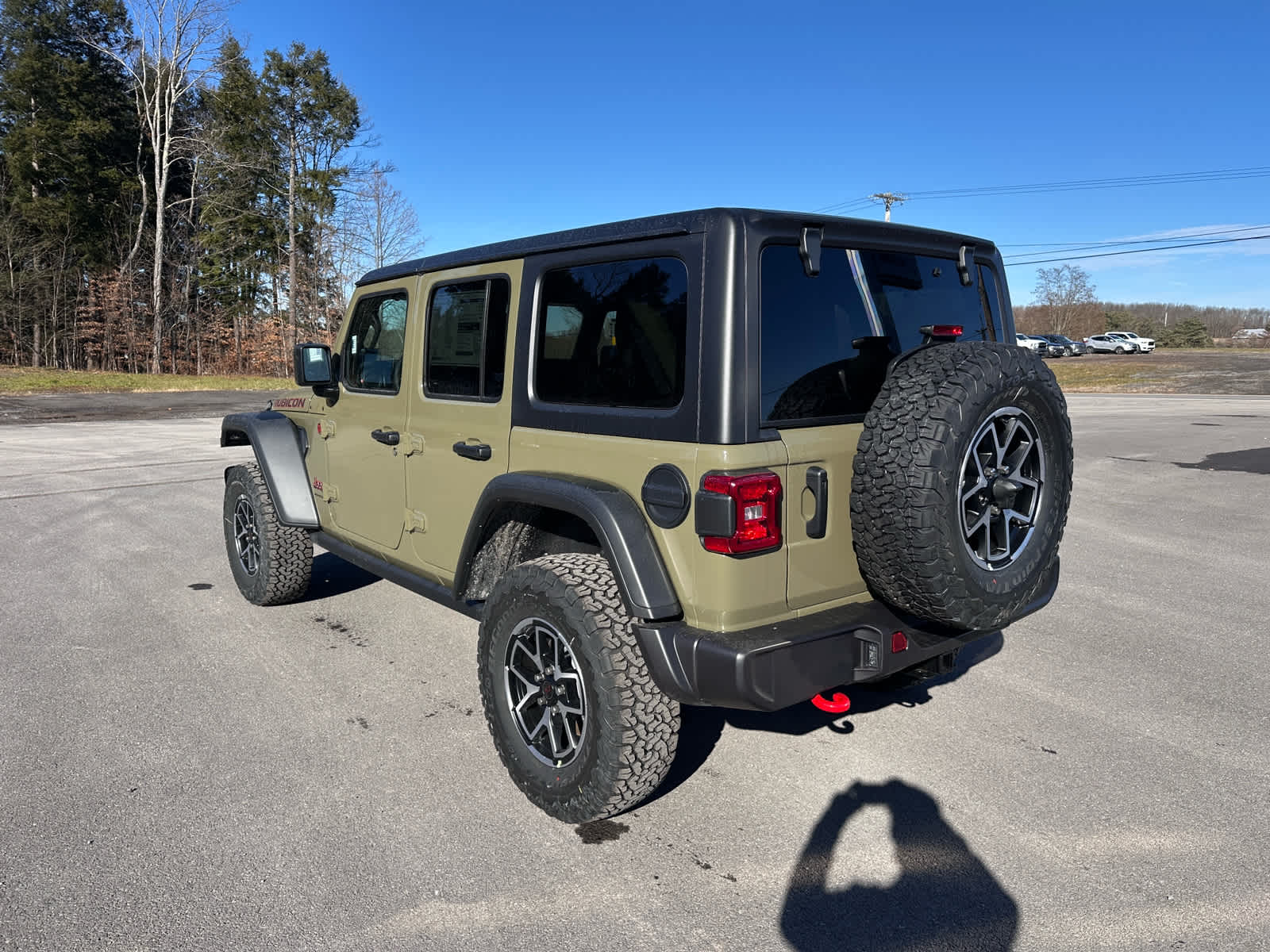 2025 Jeep Wrangler WRANGLER 4-DOOR RUBICON