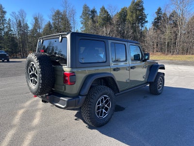 2025 Jeep Wrangler WRANGLER 4-DOOR RUBICON