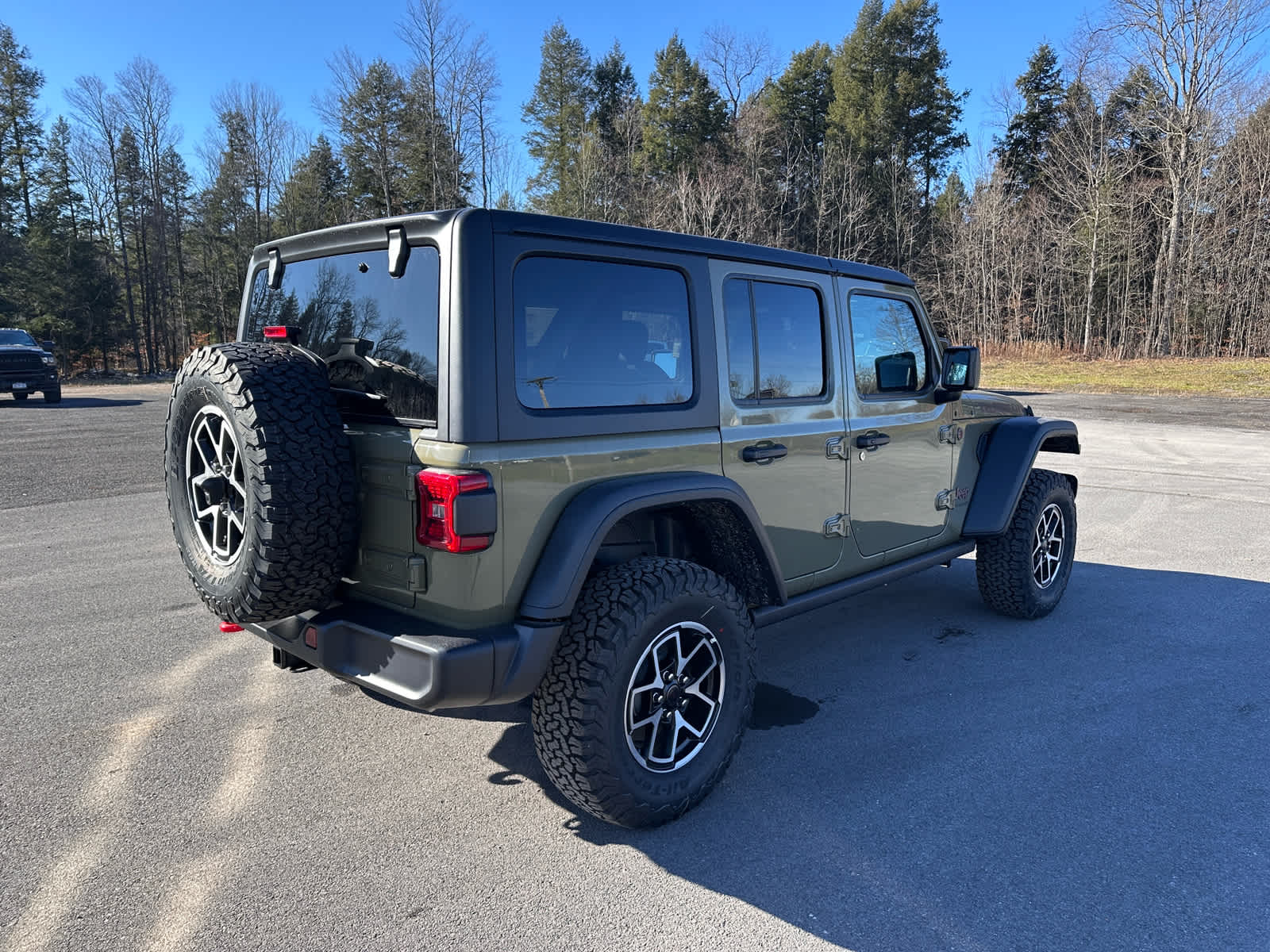 2025 Jeep Wrangler WRANGLER 4-DOOR RUBICON