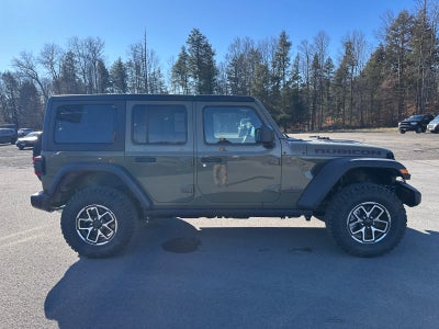 2025 Jeep Wrangler WRANGLER 4-DOOR RUBICON
