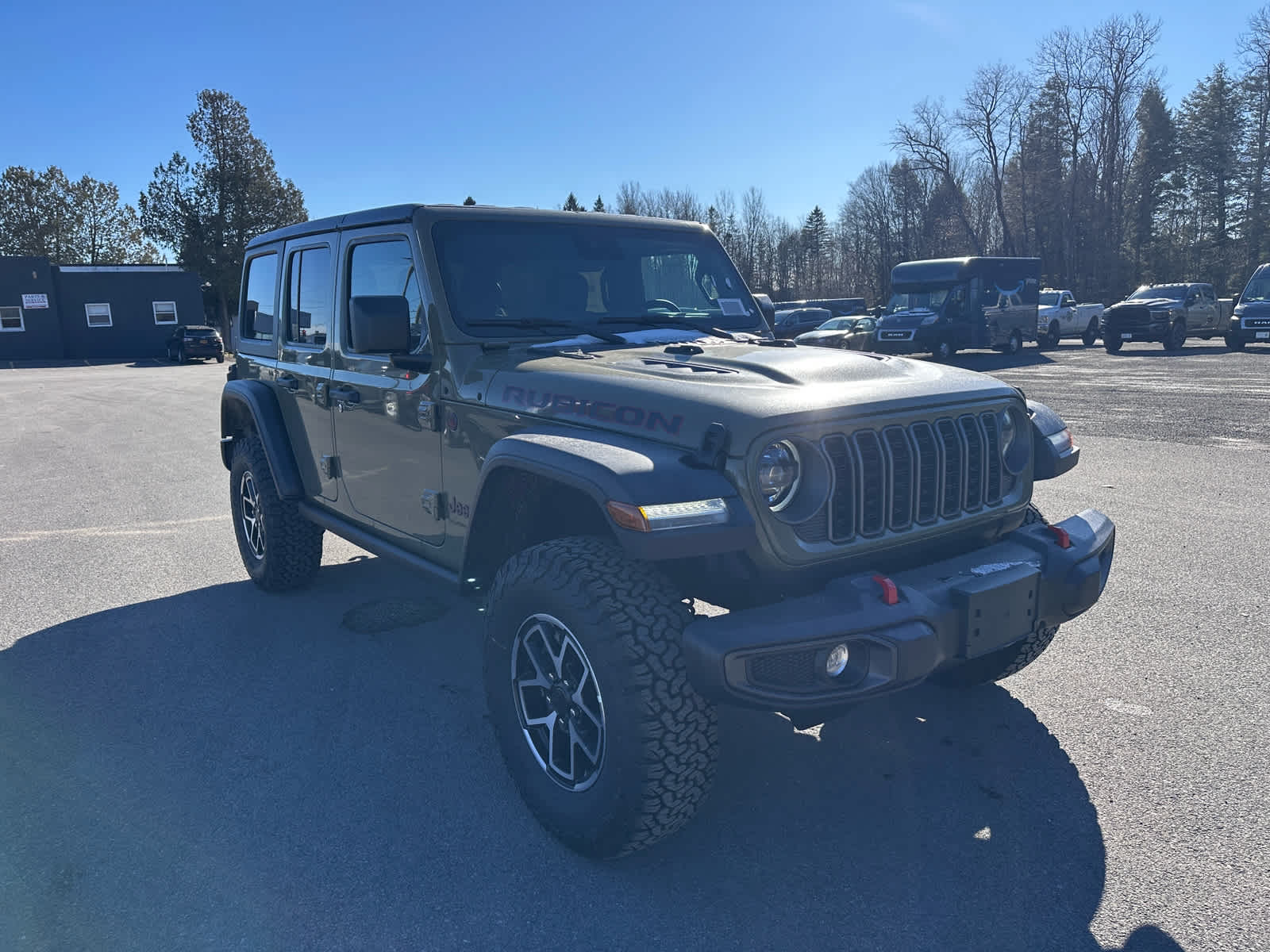 2025 Jeep Wrangler WRANGLER 4-DOOR RUBICON
