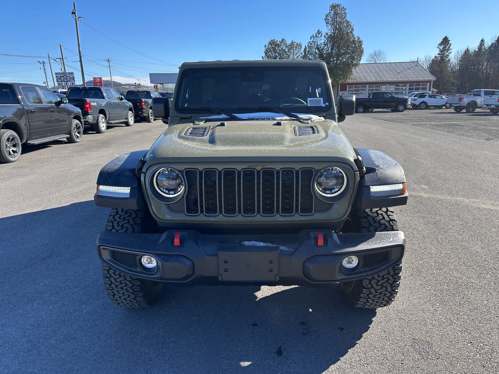 2025 Jeep Wrangler WRANGLER 4-DOOR RUBICON
