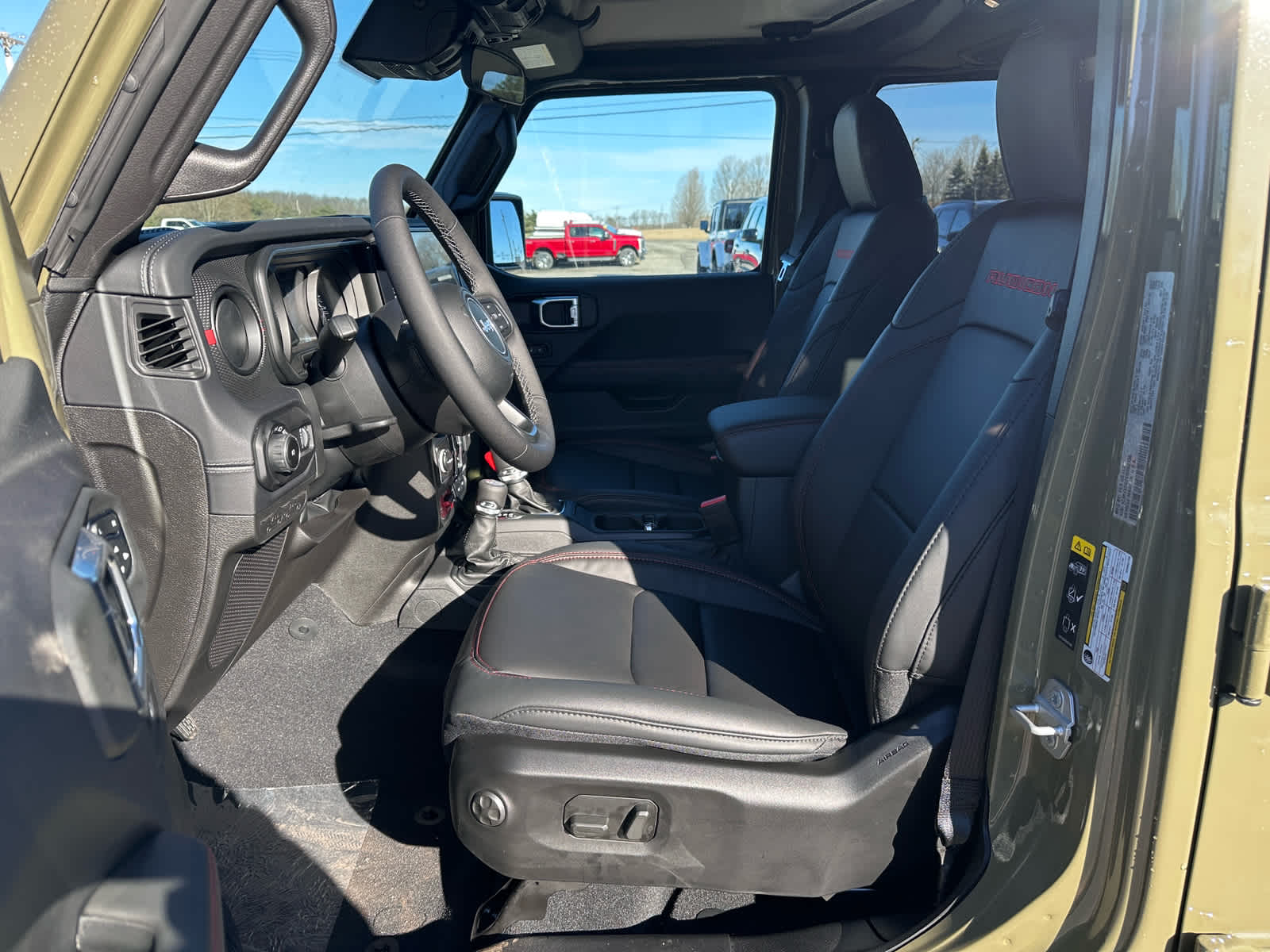 2025 Jeep Wrangler WRANGLER 4-DOOR RUBICON