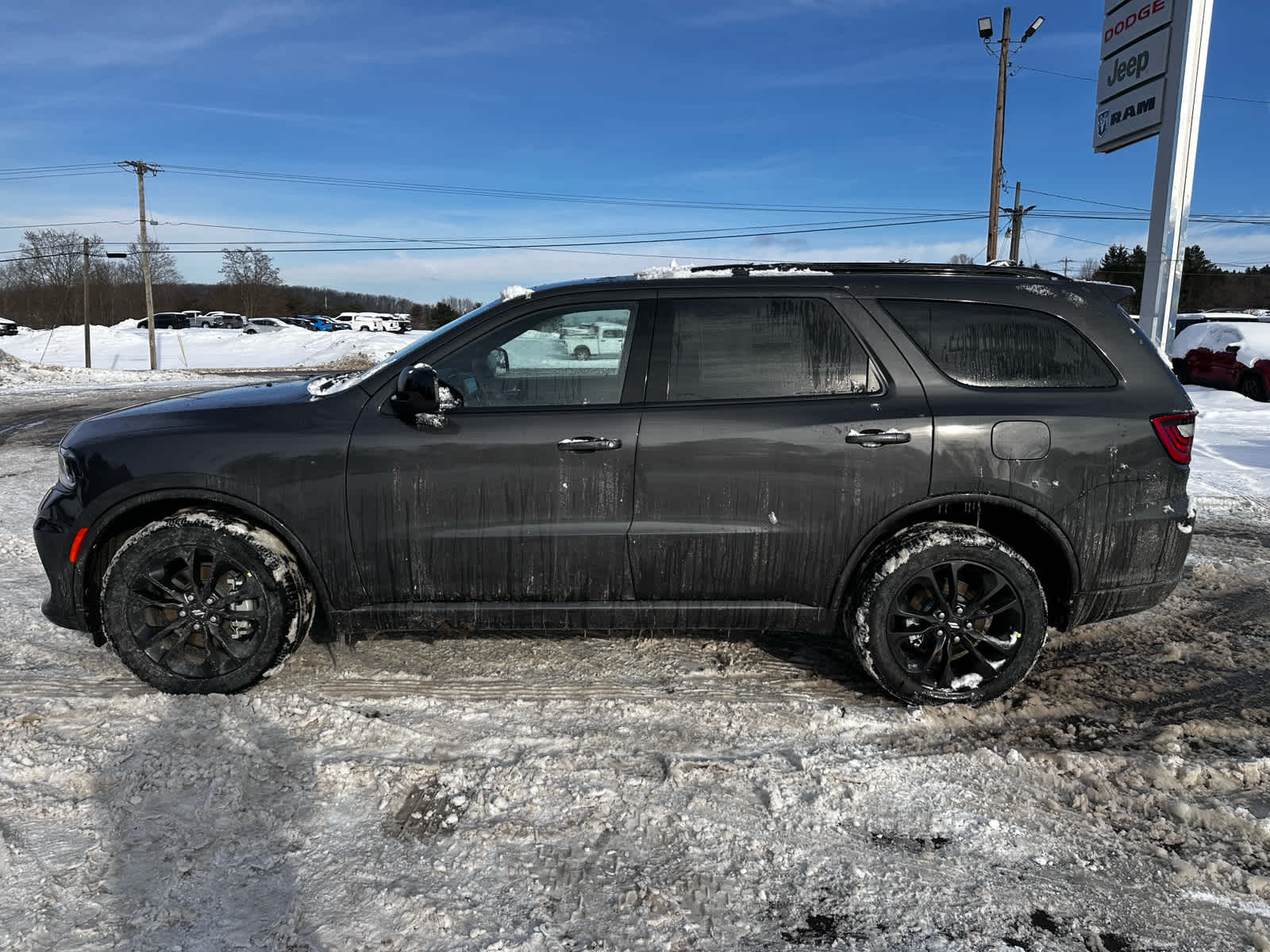 2026 Dodge Durango DURANGO GT AWD