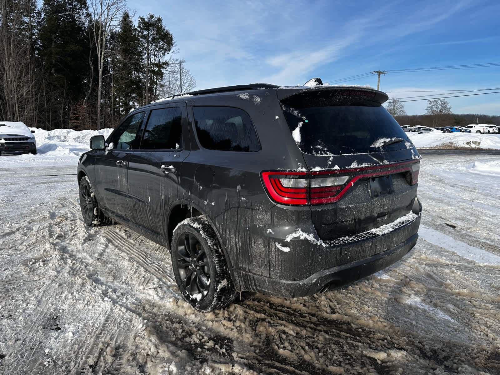 2026 Dodge Durango DURANGO GT AWD