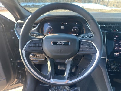 2026 Jeep Grand Cherokee GRAND CHEROKEE LAREDO X 4X4