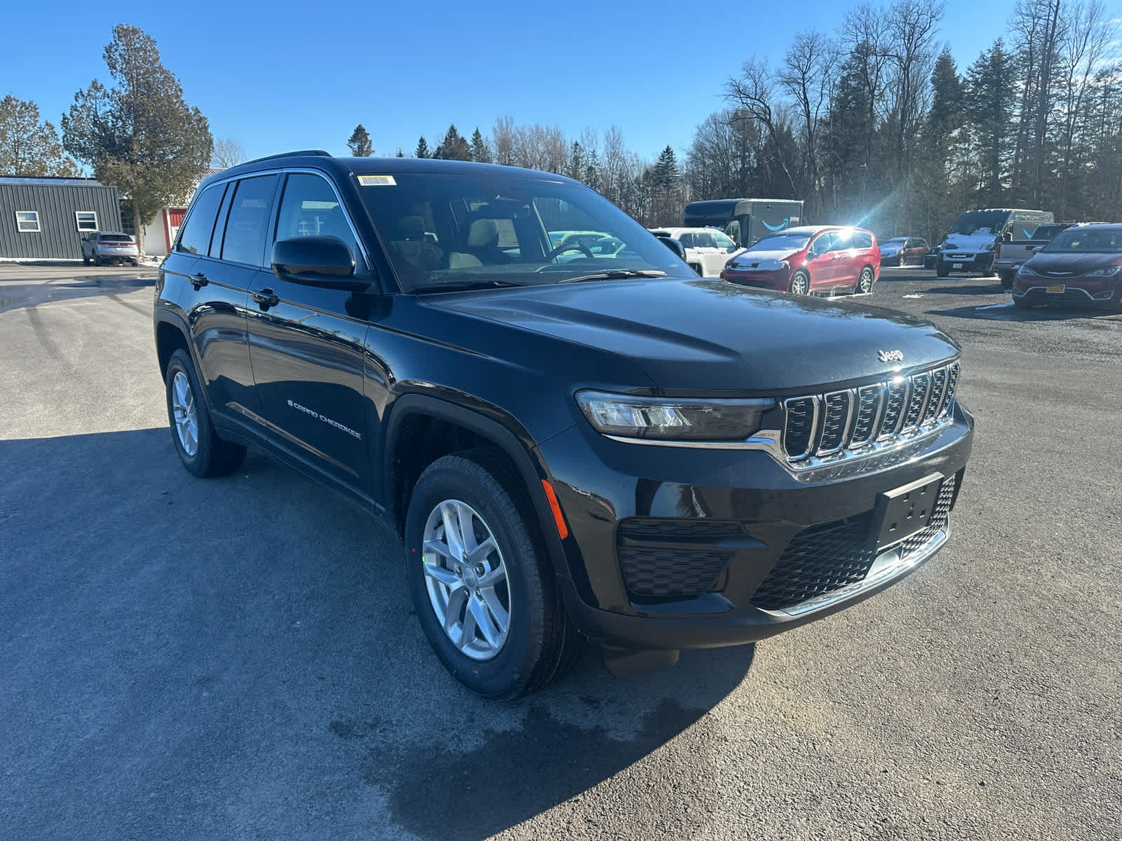 2026 Jeep Grand Cherokee GRAND CHEROKEE LAREDO X 4X4