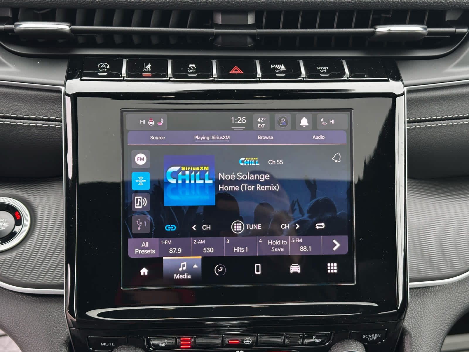 2025 Jeep Grand Cherokee GRAND CHEROKEE ALTITUDE X 4X4