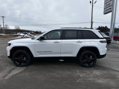 2025 Jeep Grand Cherokee GRAND CHEROKEE ALTITUDE X 4X4