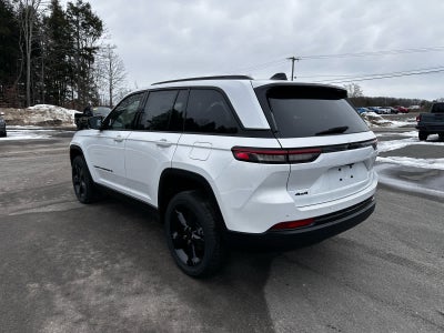 2025 Jeep Grand Cherokee GRAND CHEROKEE ALTITUDE X 4X4