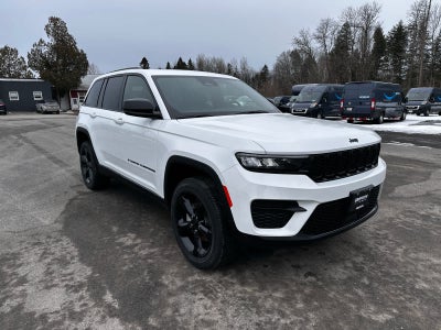 2025 Jeep Grand Cherokee GRAND CHEROKEE ALTITUDE X 4X4