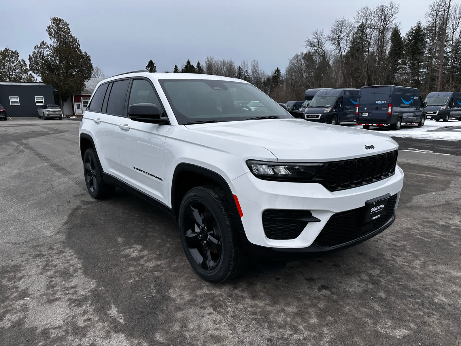 2025 Jeep Grand Cherokee GRAND CHEROKEE ALTITUDE X 4X4