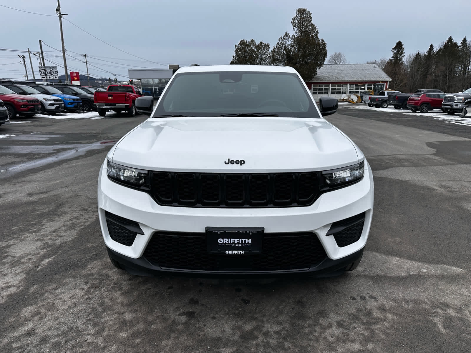 2025 Jeep Grand Cherokee GRAND CHEROKEE ALTITUDE X 4X4