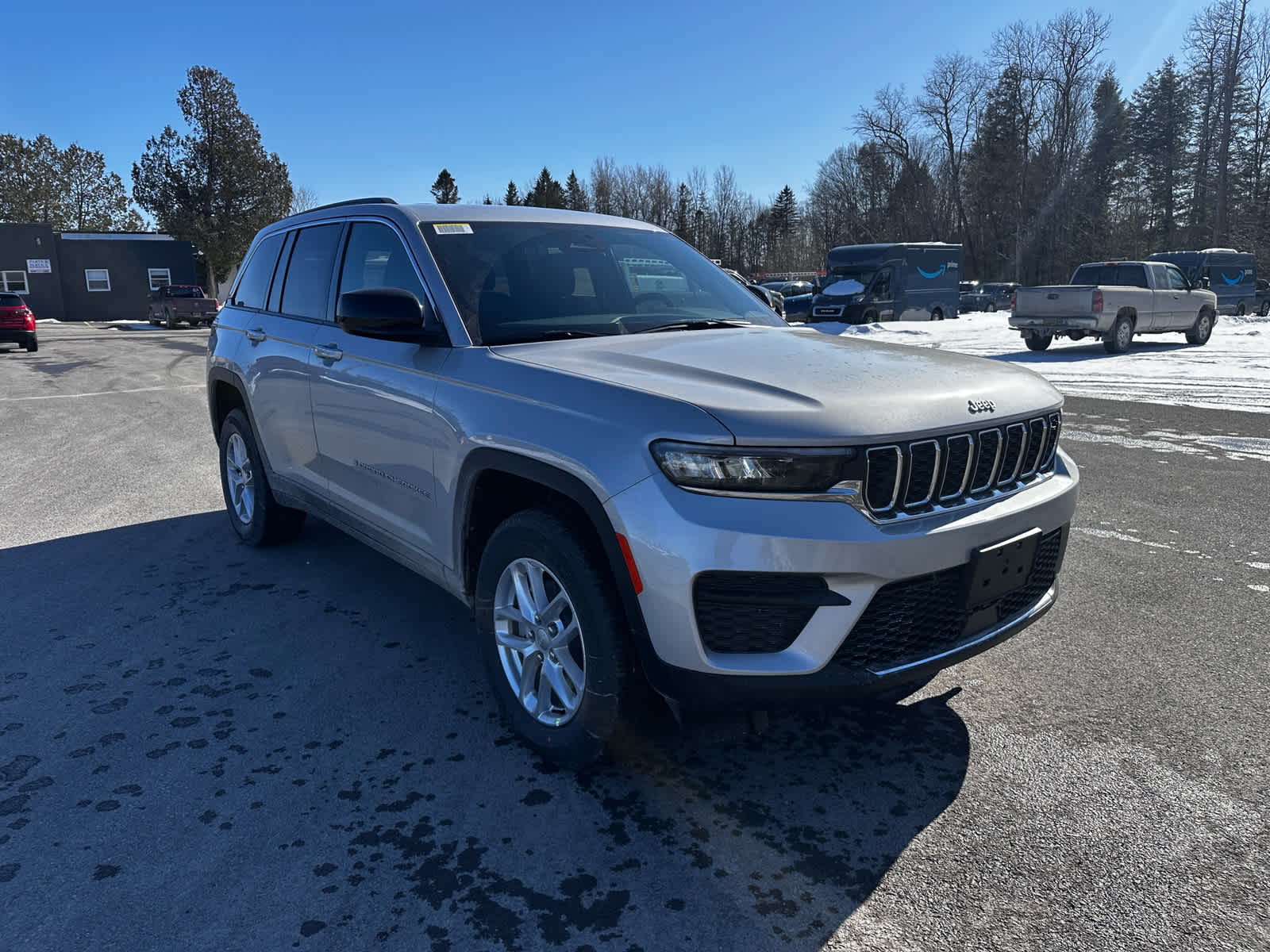 2026 Jeep Grand Cherokee GRAND CHEROKEE LAREDO 4X4