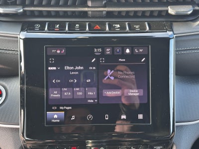 2025 Jeep Grand Cherokee GRAND CHEROKEE ALTITUDE 4X4