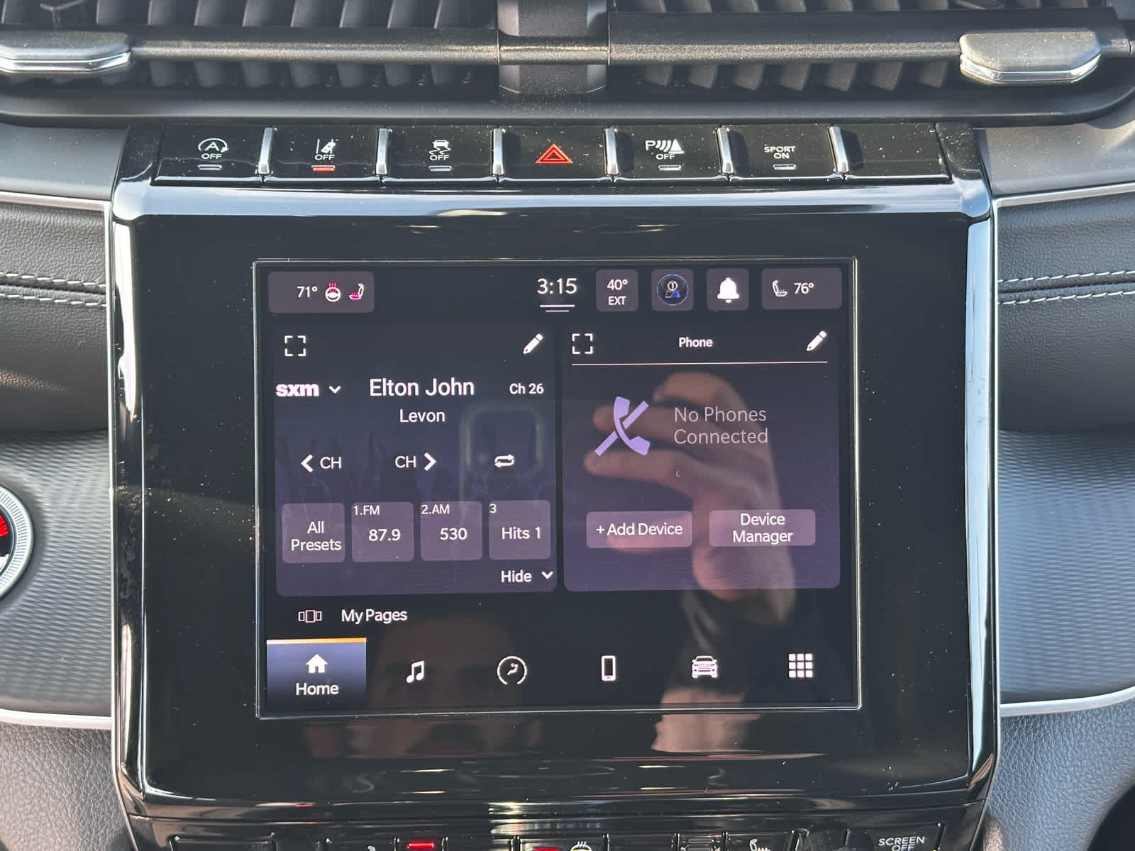 2025 Jeep Grand Cherokee GRAND CHEROKEE ALTITUDE 4X4