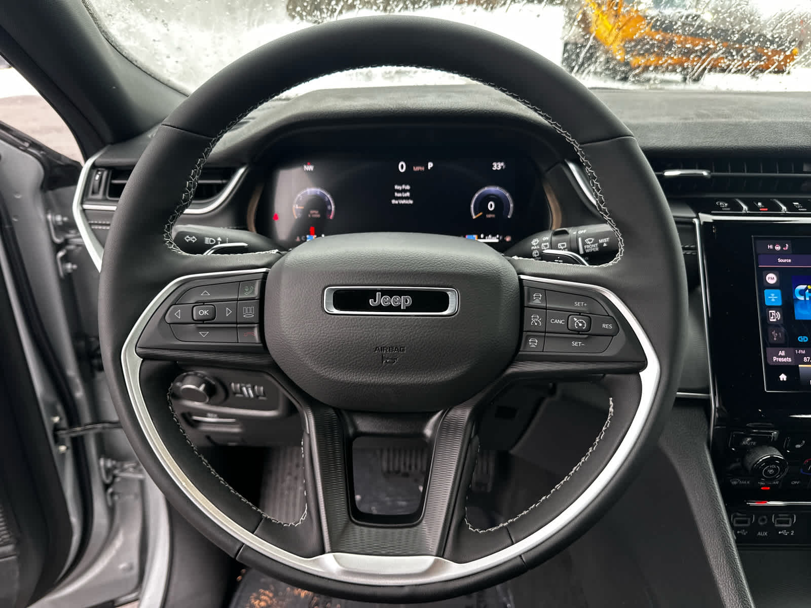 2025 Jeep Grand Cherokee GRAND CHEROKEE ALTITUDE X 4X4