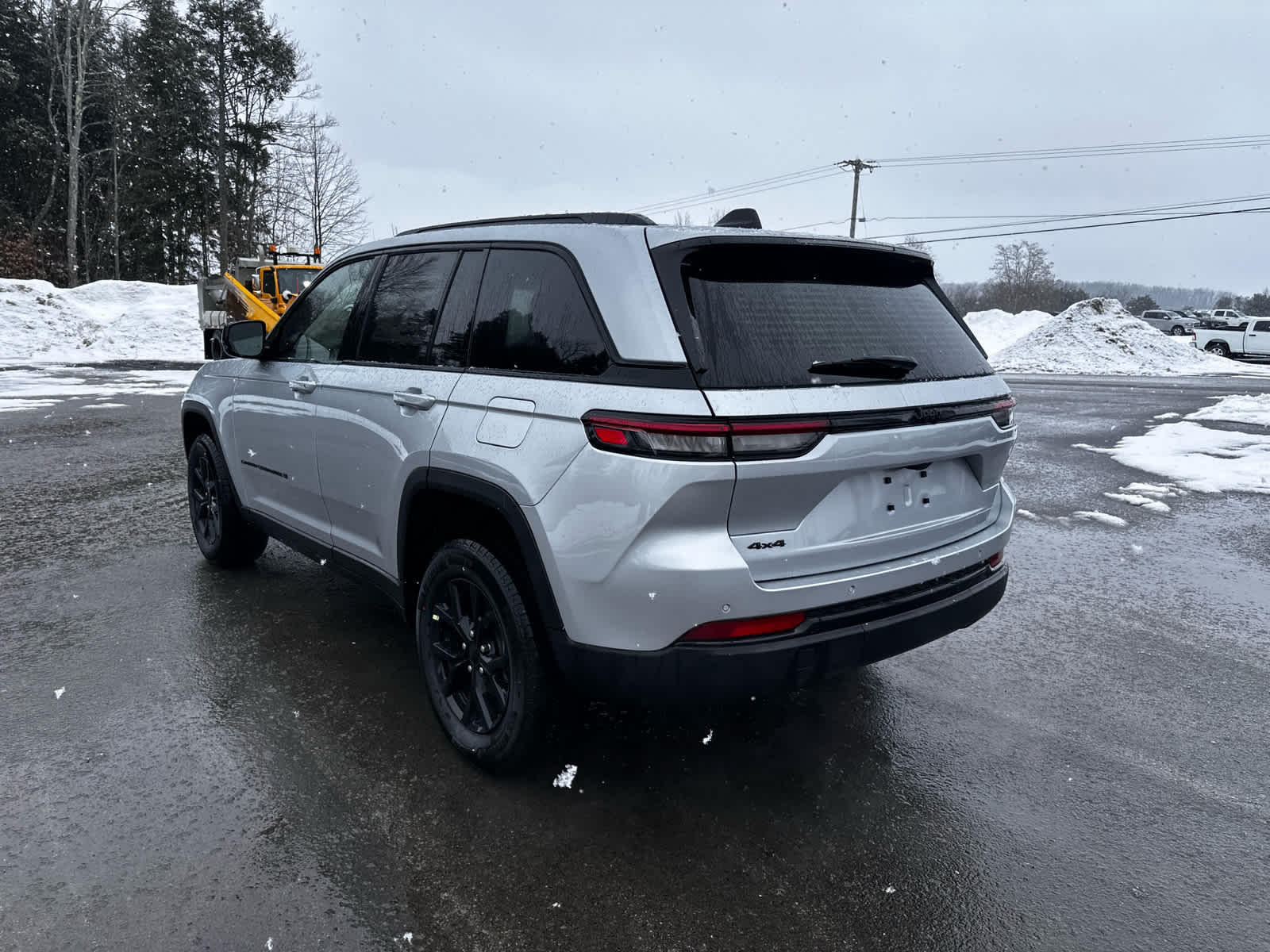 2025 Jeep Grand Cherokee GRAND CHEROKEE ALTITUDE X 4X4