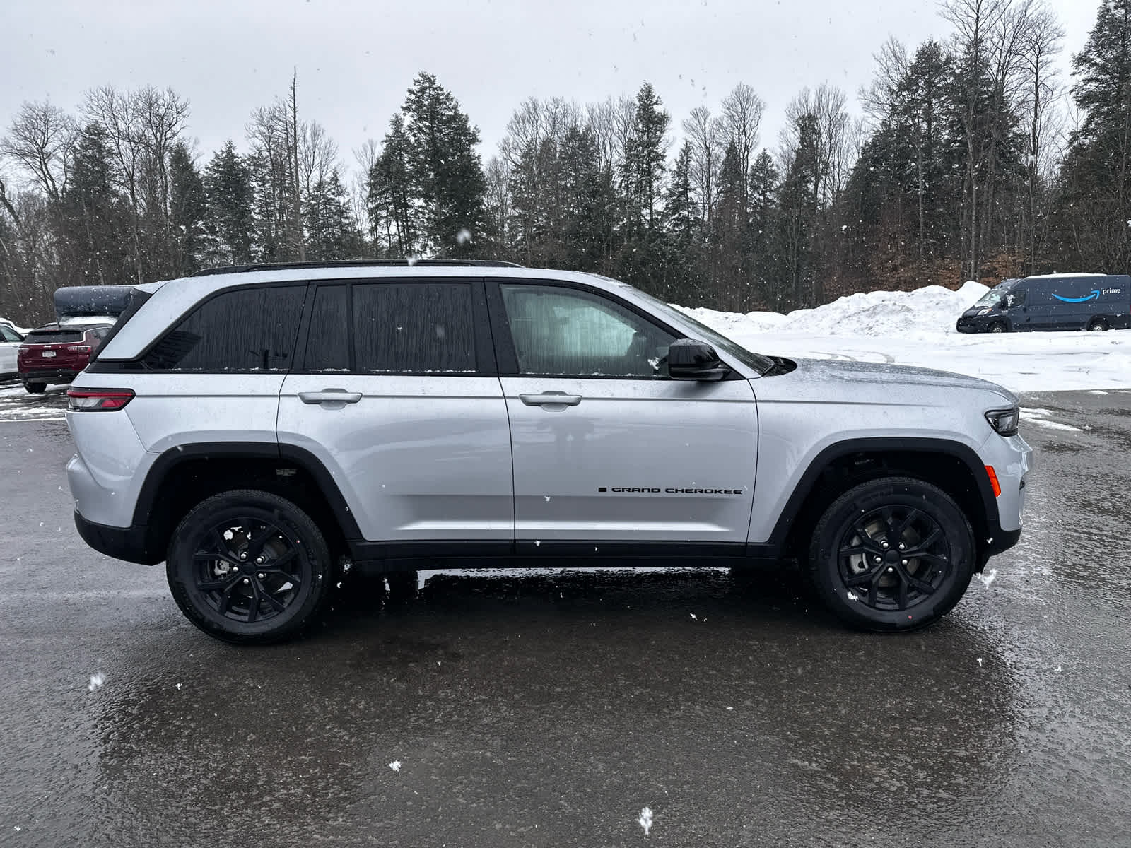 2025 Jeep Grand Cherokee GRAND CHEROKEE ALTITUDE X 4X4