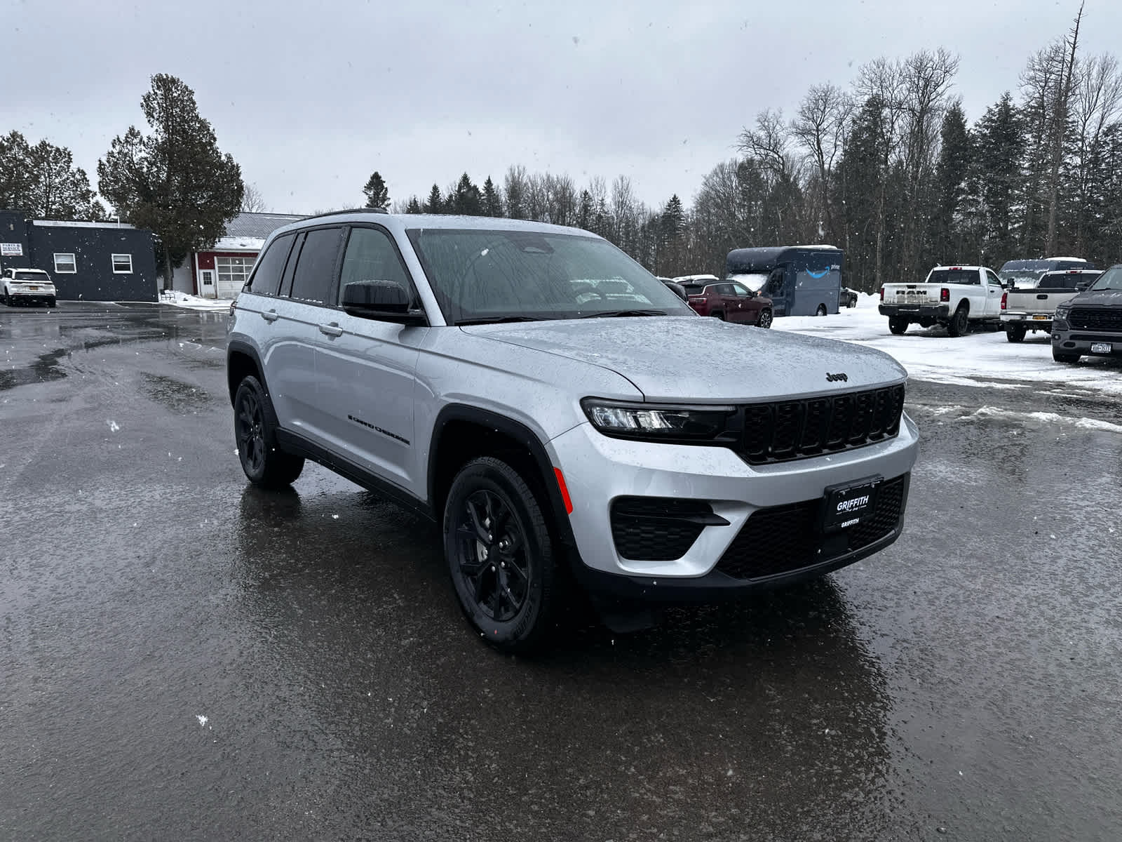 2025 Jeep Grand Cherokee GRAND CHEROKEE ALTITUDE X 4X4