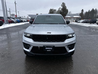 2025 Jeep Grand Cherokee GRAND CHEROKEE ALTITUDE X 4X4