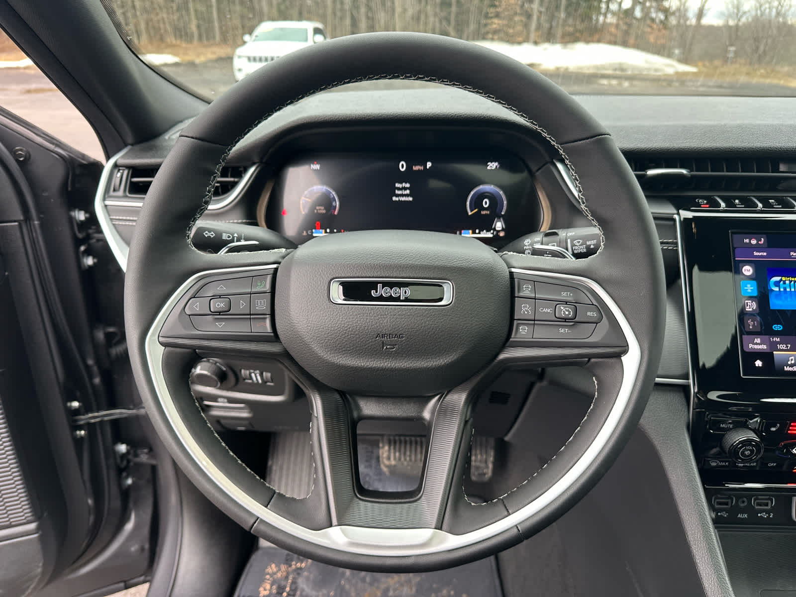 2026 Jeep Grand Cherokee GRAND CHEROKEE LAREDO X 4X4