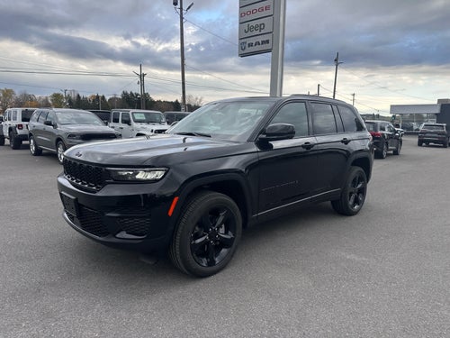 2025 Jeep Grand Cherokee GRAND CHEROKEE ALTITUDE X 4X4
