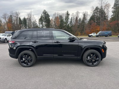 2025 Jeep Grand Cherokee GRAND CHEROKEE ALTITUDE X 4X4