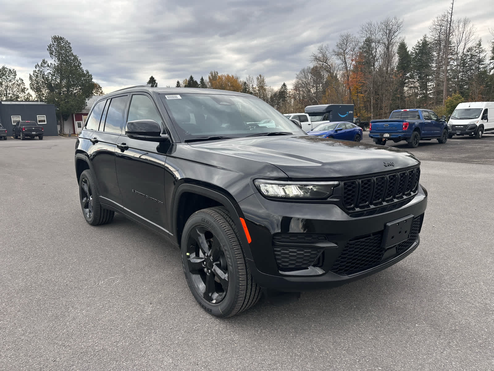 2025 Jeep Grand Cherokee GRAND CHEROKEE ALTITUDE X 4X4