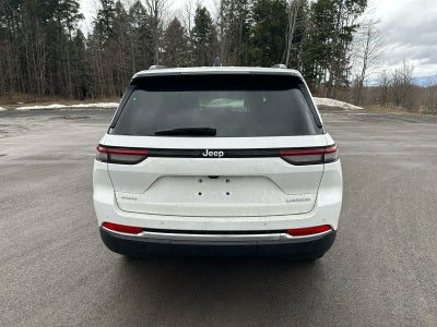 2026 Jeep Grand Cherokee GRAND CHEROKEE LAREDO X 4X4