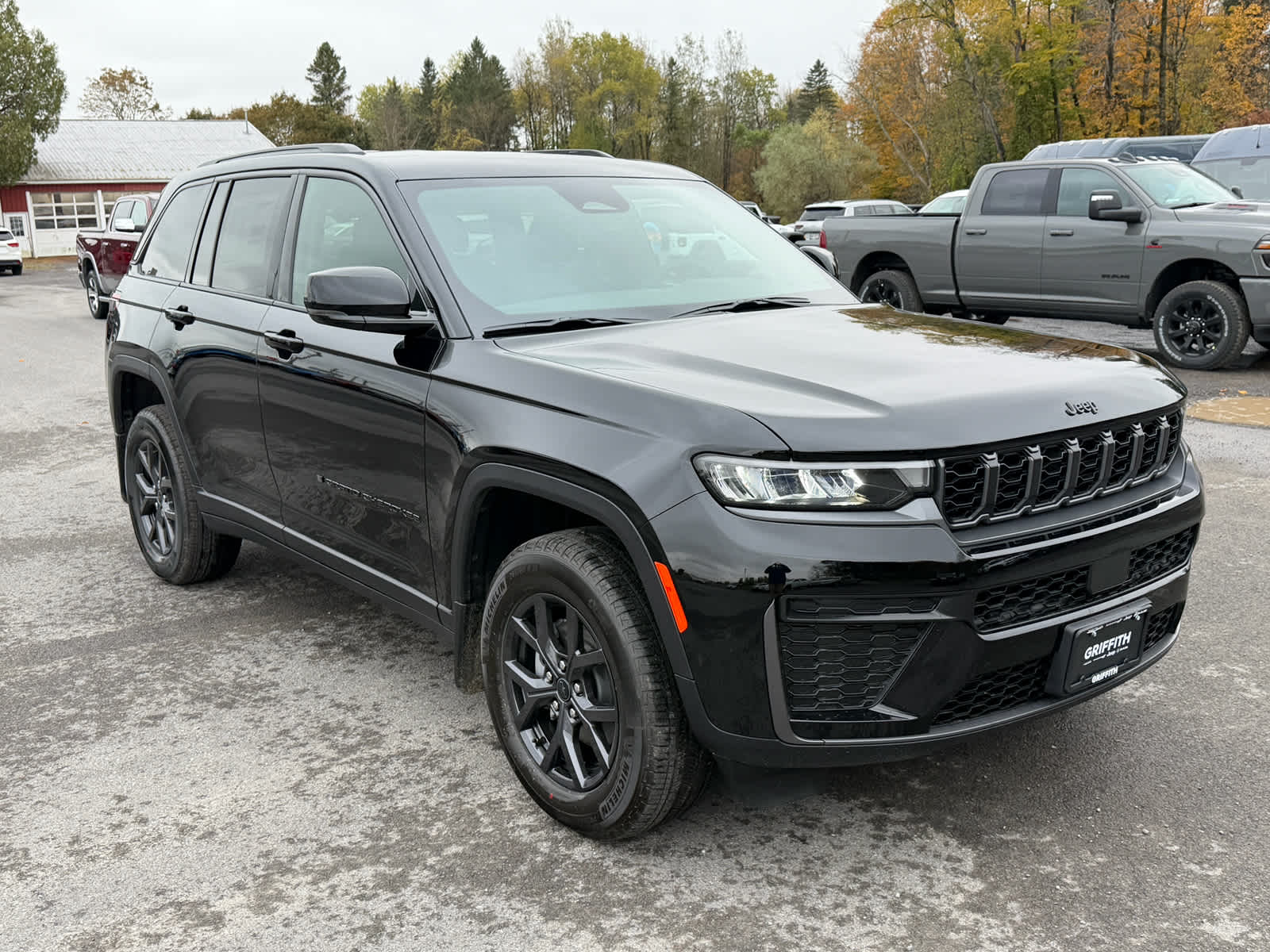 2027 Jeep Grand Cherokee GRAND CHEROKEE LAREDO ALTITUDE 4X4