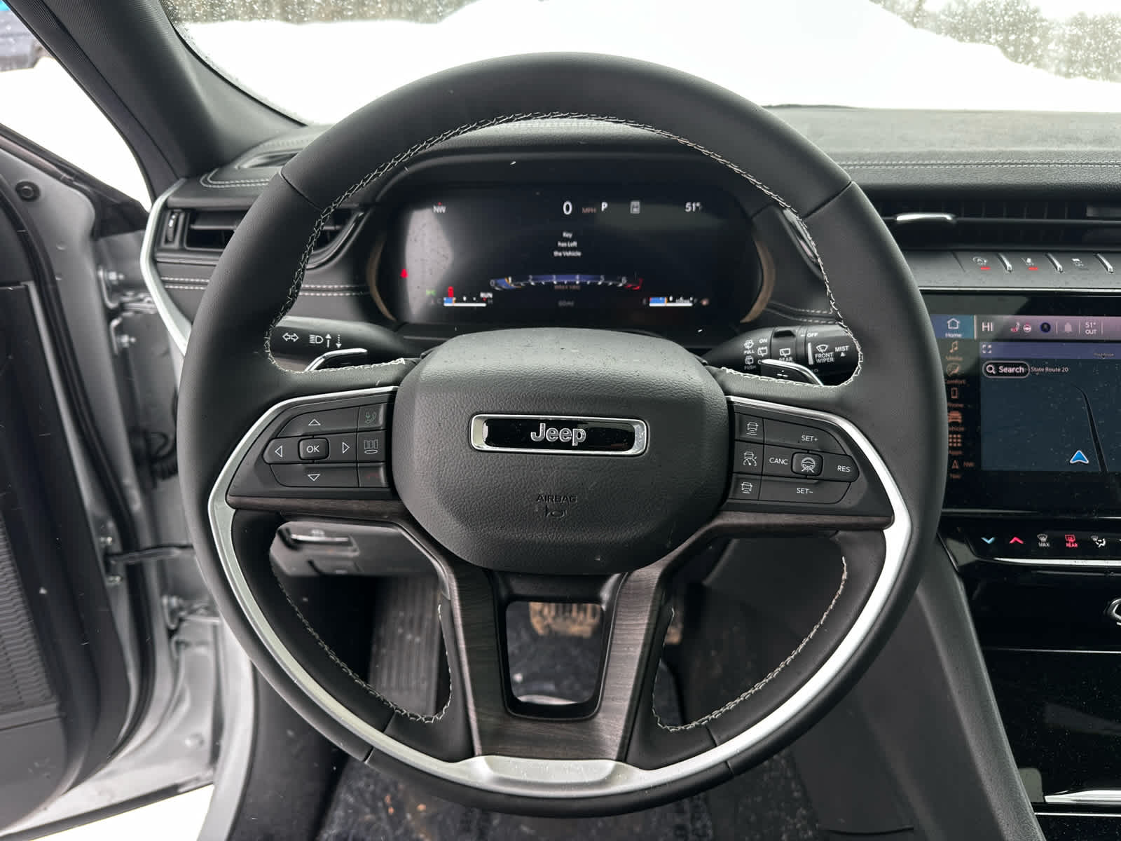 2026 Jeep Grand Cherokee GRAND CHEROKEE LAREDO ALTITUDE 4X4