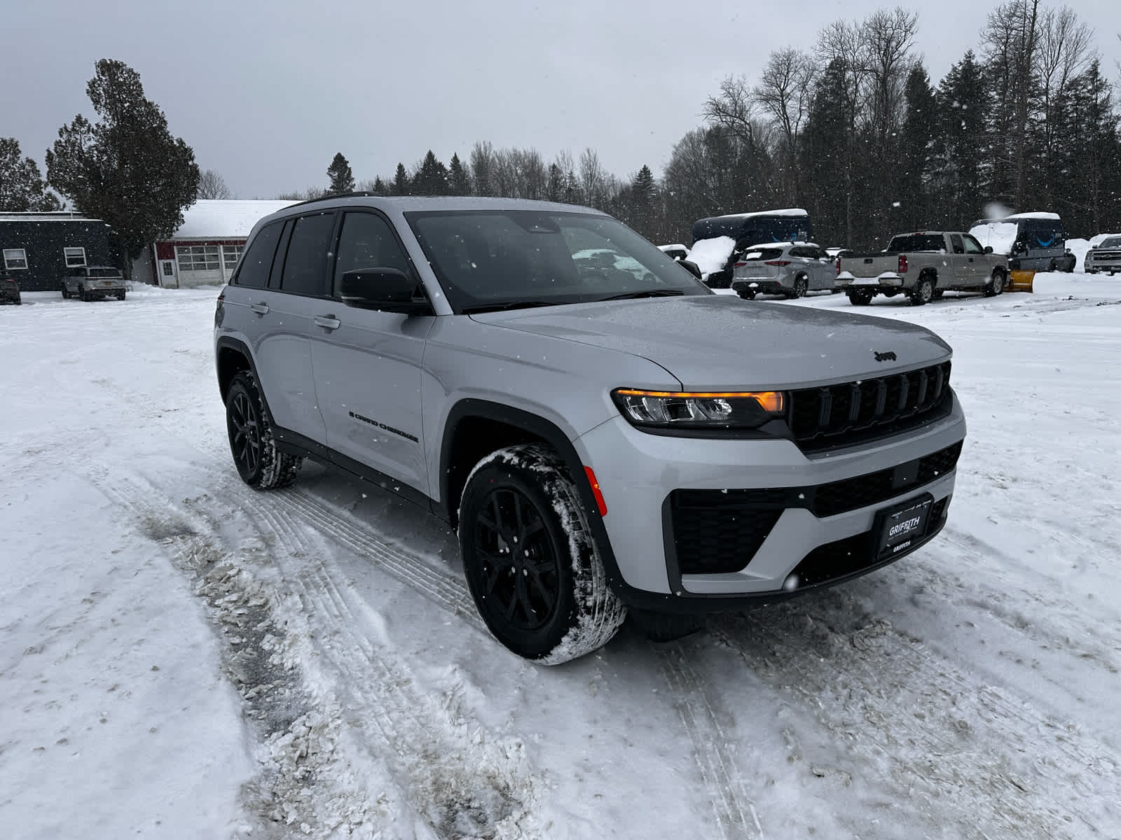 2026 Jeep Grand Cherokee GRAND CHEROKEE LAREDO ALTITUDE 4X4