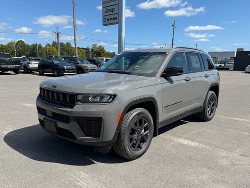 2027 Jeep Grand Cherokee GRAND CHEROKEE LAREDO ALTITUDE 4X4