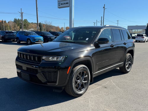2027 Jeep Grand Cherokee GRAND CHEROKEE LAREDO ALTITUDE 4X4