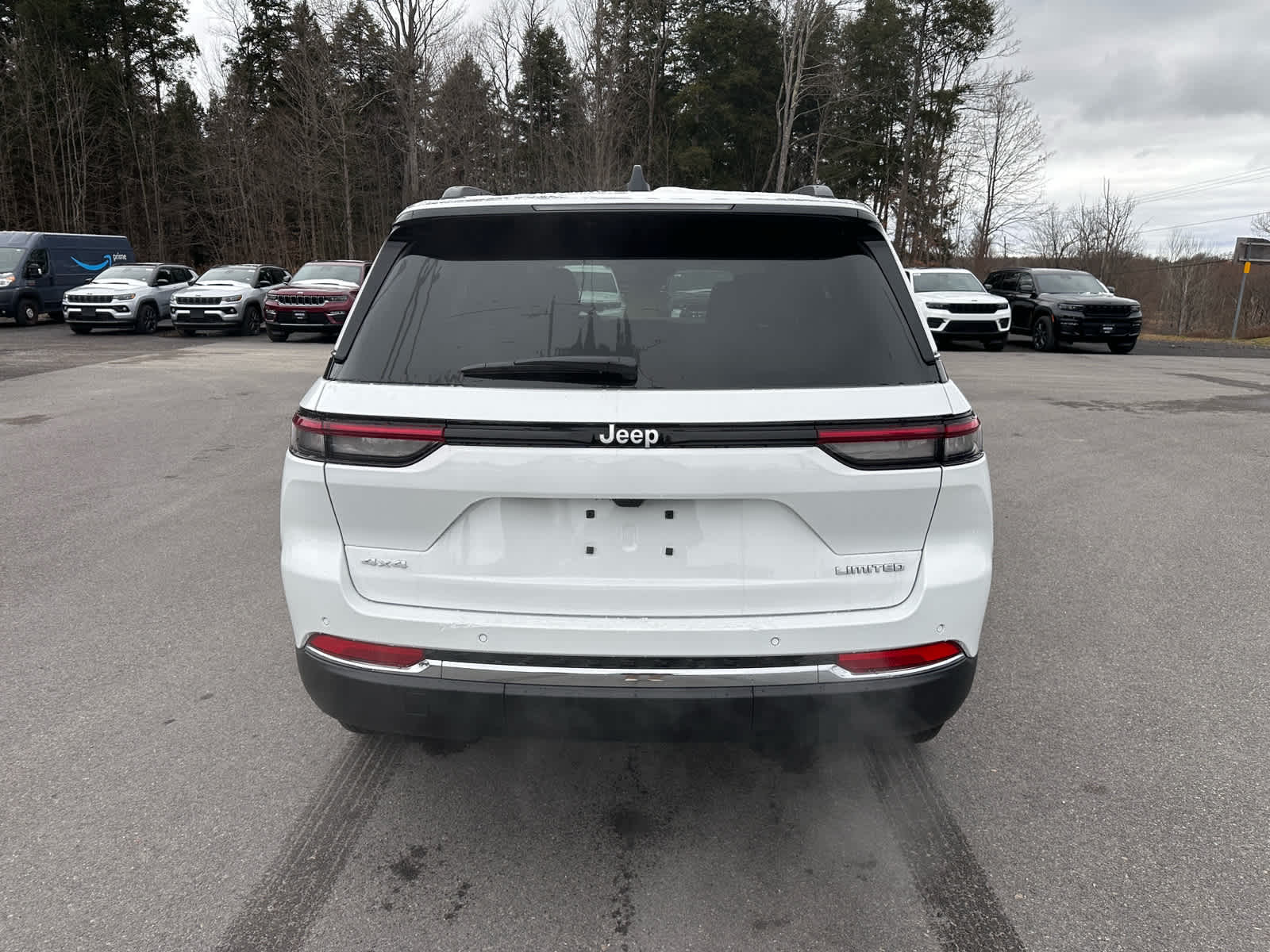 2025 Jeep Grand Cherokee GRAND CHEROKEE LIMITED 4X4