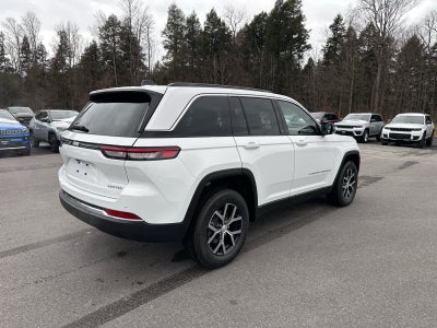 2025 Jeep Grand Cherokee GRAND CHEROKEE LIMITED 4X4